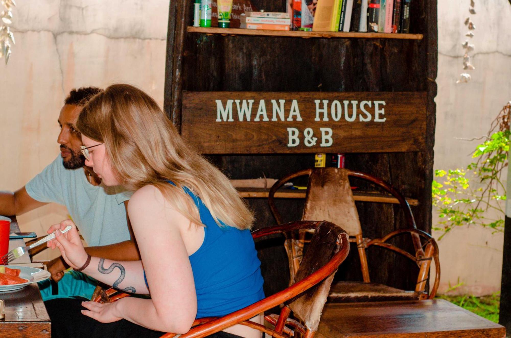 Mwana House Bed & Breakfast Nungwi Exterior foto