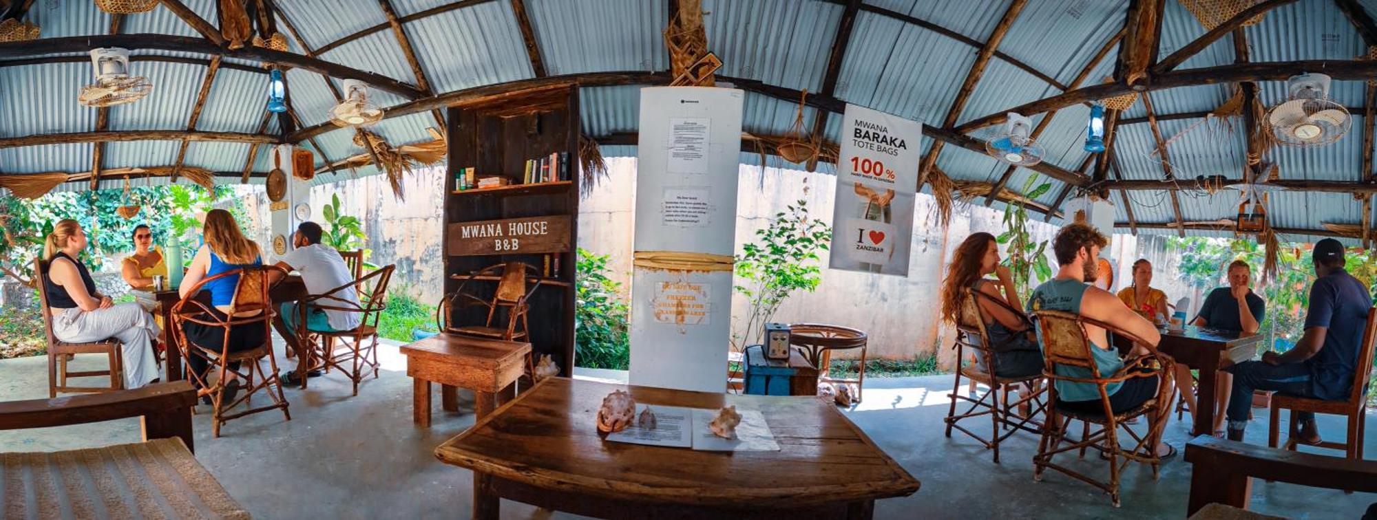Mwana House Bed & Breakfast Nungwi Exterior foto