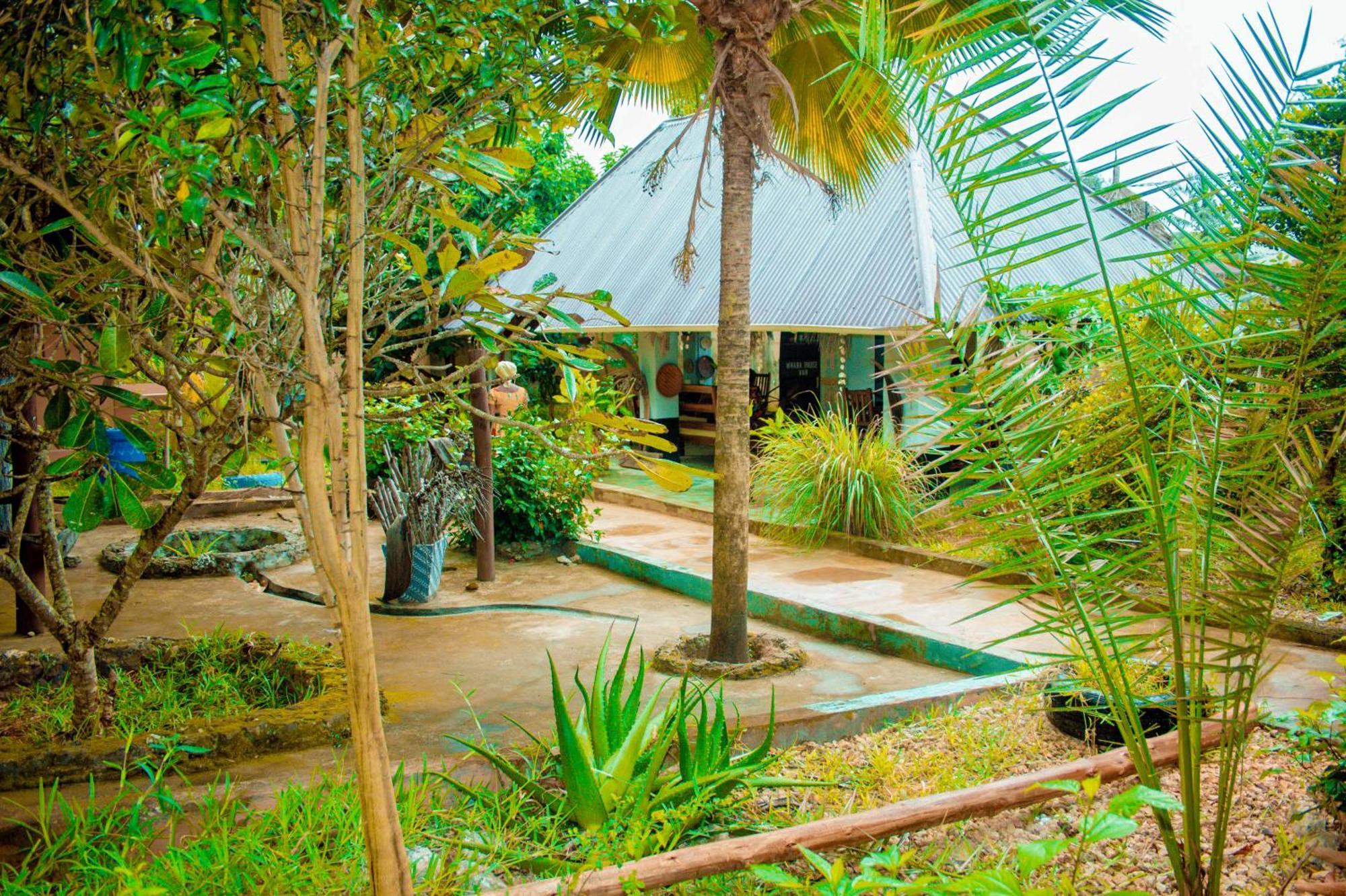 Mwana House Bed & Breakfast Nungwi Exterior foto