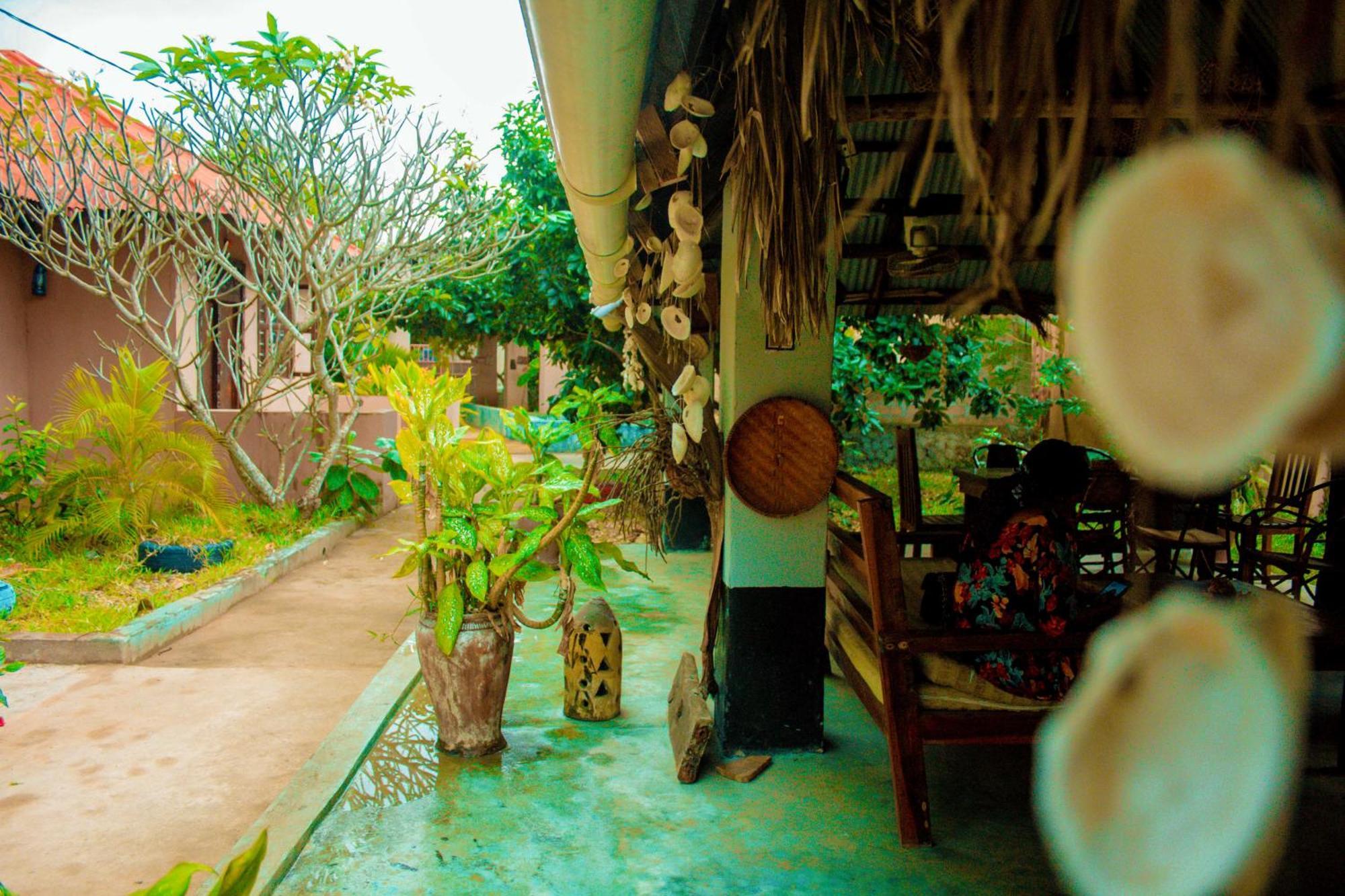 Mwana House Bed & Breakfast Nungwi Exterior foto