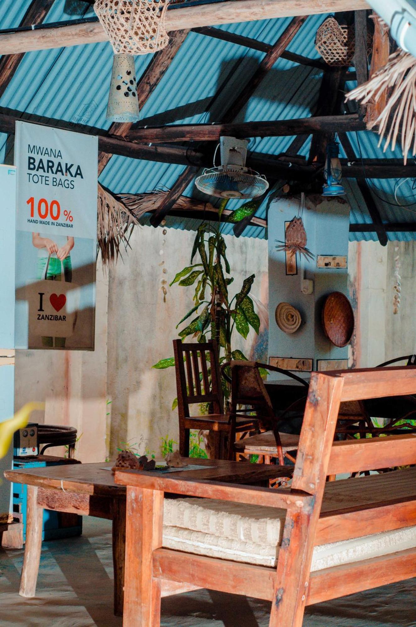 Mwana House Bed & Breakfast Nungwi Exterior foto